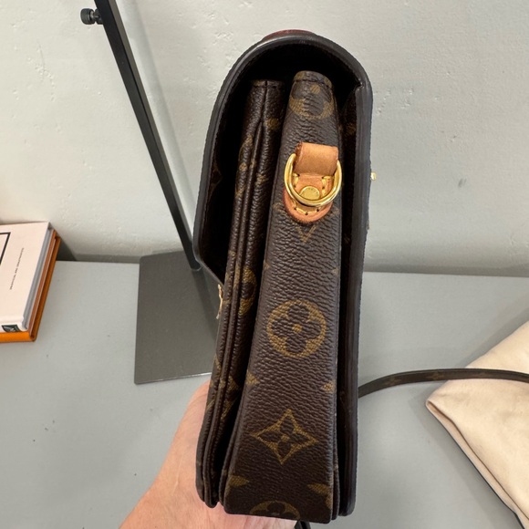 Louis Vuitton Brown Métis Pouchette Monogram Bag - Picture 5 of 11